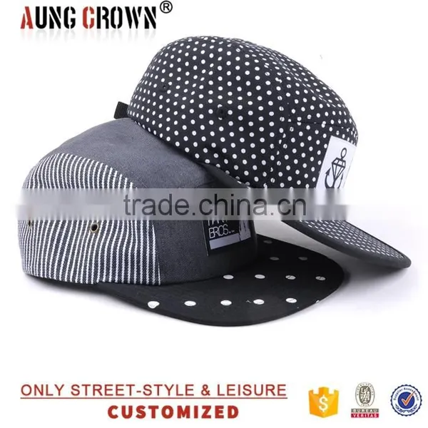 Promotional Custom Print 5 Panel Caps photo-3