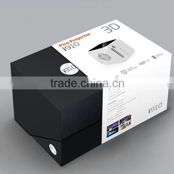Popular Magic Cube 1080P Home Theater Colorful Pocket Projector photo-4
