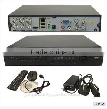16 Channel Dvr h 264 Cms Free Software Realtime D1 With 16 CH BNC Input photo-3