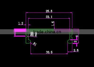 Led Aluminum Profile,led Aluminum Profile for Led Strip Lights,aluminum Led Edge Lit Profile photo-4