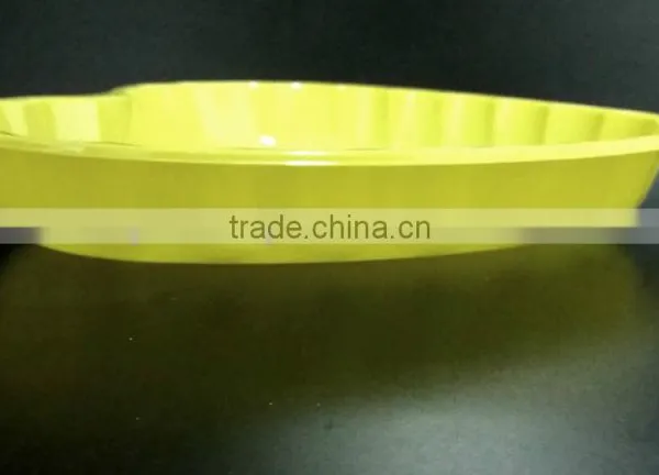 High Quality Plastic Fruit Plate Heart Type Snack Container photo-4