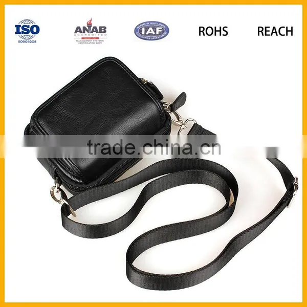 Leather Fanny Pack Pocket Travel Waist Belt Bag Cell Phone Holder photo-5