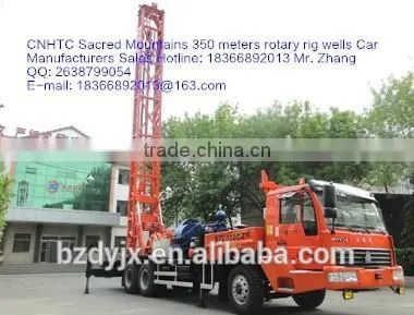 BZC350ZY Truck Mounted Drilling Rig photo-4