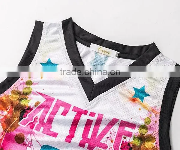 High Quality Orange Color Basketball Jersey for Club photo-5