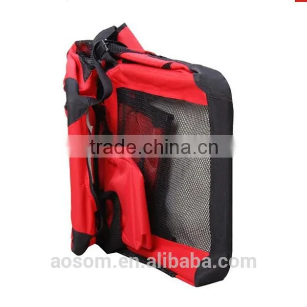PawHut Red 27 Inch Pet Folding Cage photo-6