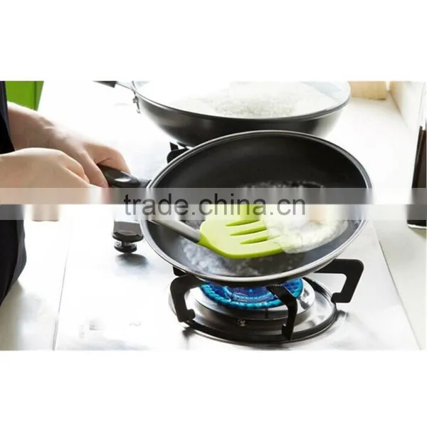 Non-stick Best Kitchen Helper Silicone Cooking Utensils Silicone Slotted Turner photo-6