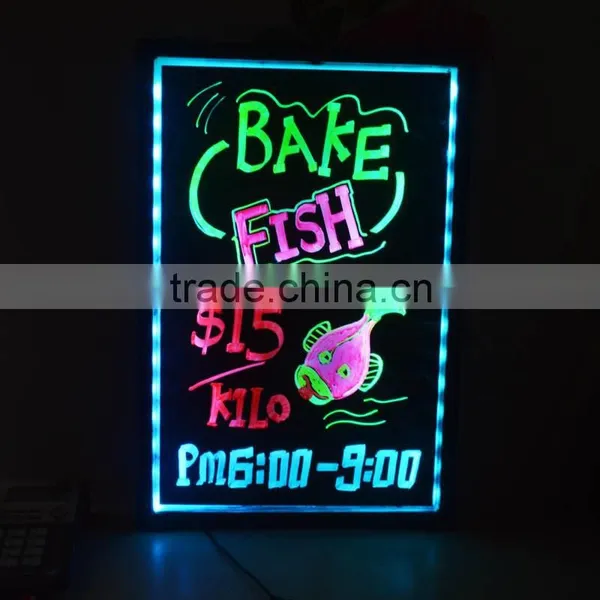 2015 Restaurant Hotel Equipment RGB LED Writing Display photo-4