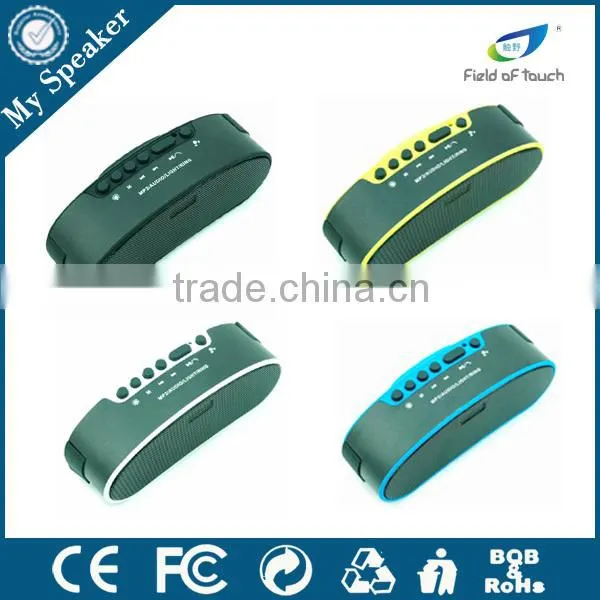 2016 New Products Bicycle Speak Bluetooth Speaker With FM Radio photo-6
