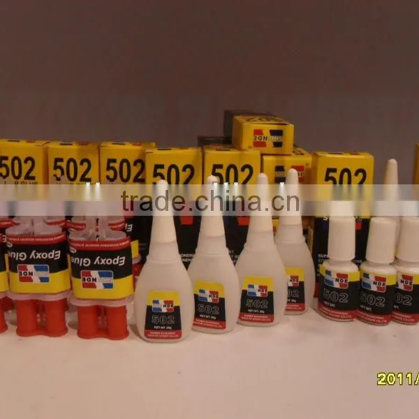 Modified Acrylic Adhesive AB Glue With Aluminium Tube Packs photo-2