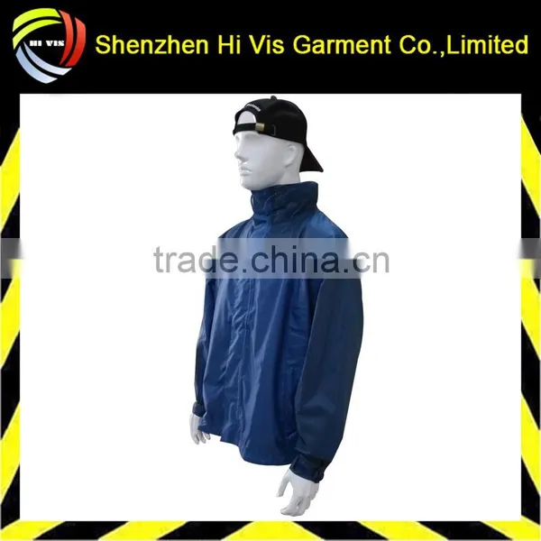 Wholesale Two Tone Mens Welding Jacket photo-3