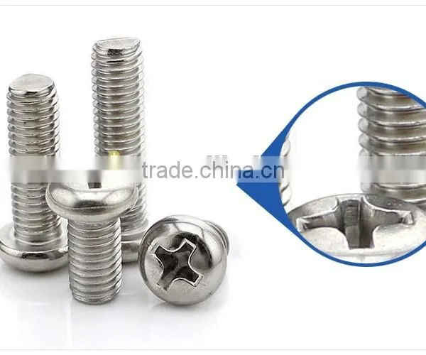 Pan Head Mahine Screw/din965/stainless Steel Machine Screw photo-6