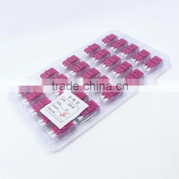Fiber Optic LC PC OM4 DX Adapter From Factory photo-5