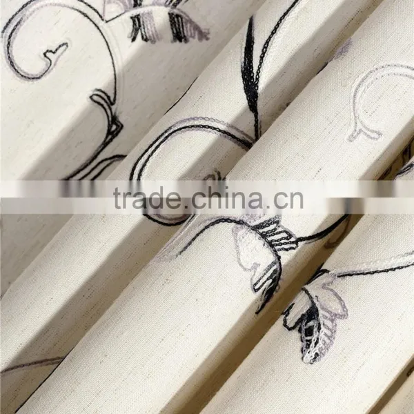 New Design Hot Selling Home Textile Curtain Fabric photo-5
