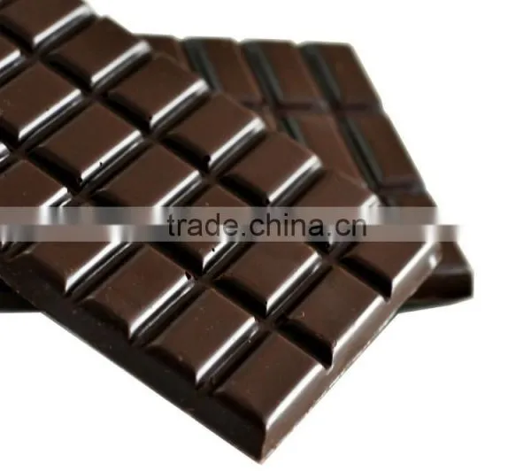 Black Dark Bar Chocolate / 100g Chocolate Bar photo-2