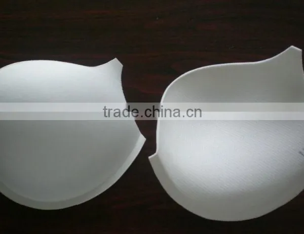 3/4 Padding Waterproof Molded Bra Cup Women Open 11860 photo-3