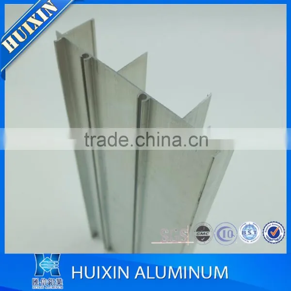 High Performance 6063 t5 Alloy Aluminium Window Extrusion Profile photo-6