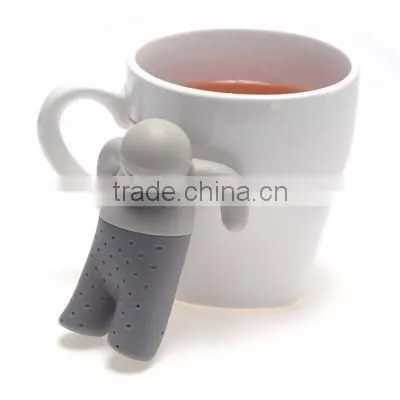 Mr.Tea Silicone Novel Tea Infuser photo-6