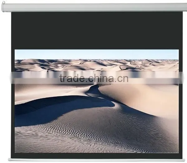 300" Projector Screen/large Outdoor Projection Screens/electric Screen photo-3