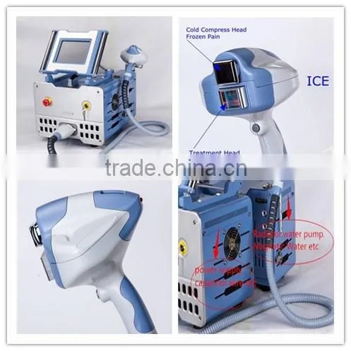 Hair Removal Patent SPT&FCA Technology With Big Spot Size Aesthetic Shr Laser Machine photo-3