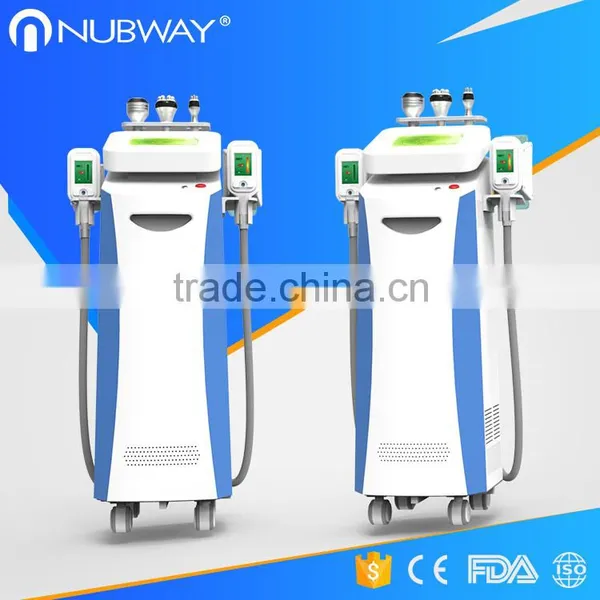 Tripolar RF Skin Tighten Cool Therapy Weight Loss Ultrasonic Cavitation Fat Freezing Machine photo-5