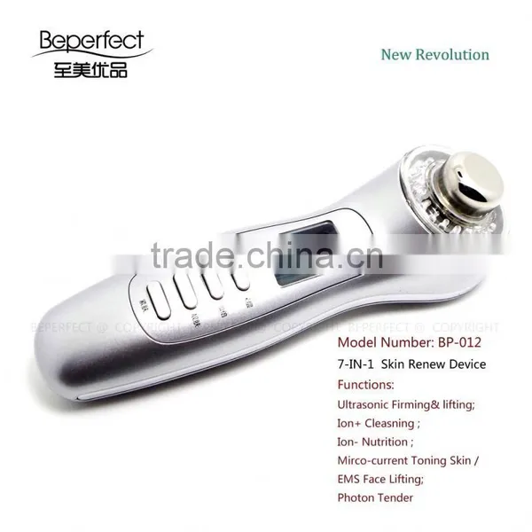 Handheld Ionic Portable Radio Frequency Face Lift Device Beauty Product photo-2
