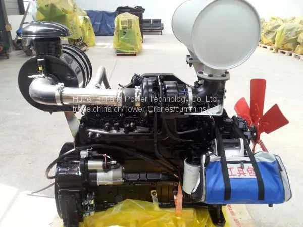 Cummins Industrial Engine 6BT5.9-C130 photo-3