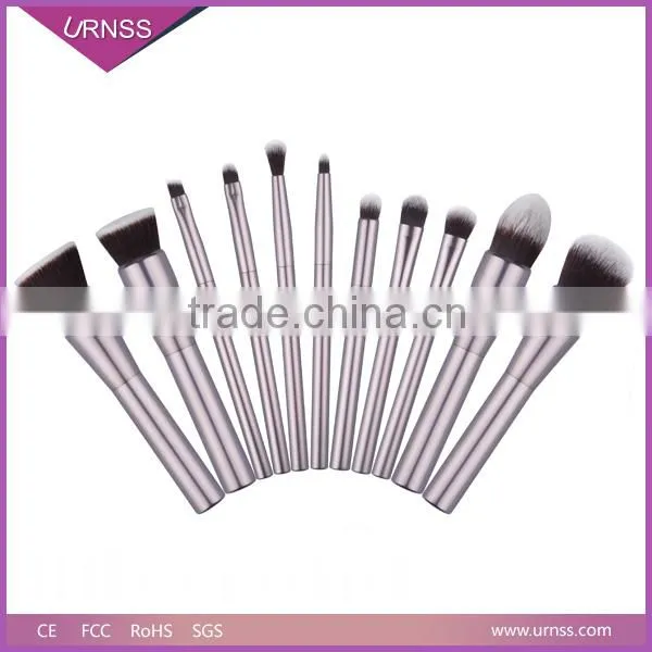 Hight Quality Professional Custom Logo Cosmetic Face Makeup Brushes Set photo-3