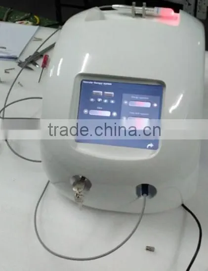 Factory Bottom Rock Price Touch Screen 980nm Laser Spider Veins Removal Machine for Red Blood Silk Removal photo-3