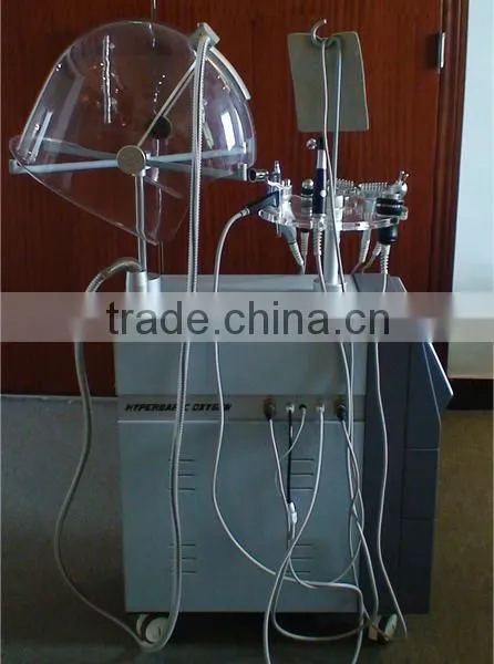 Portable Oxygen Therapy Jet Facial Equipment 9 in 1 photo-5