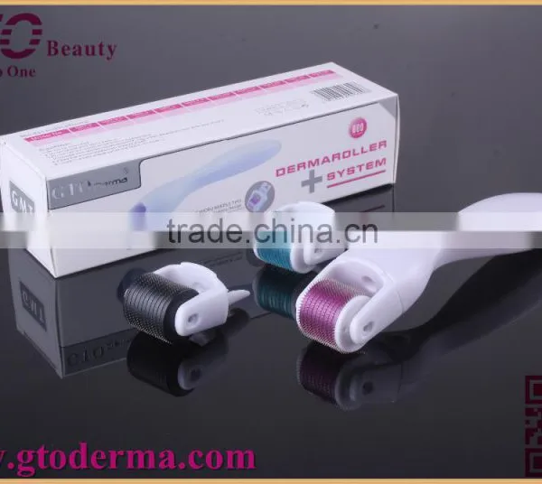 Hot Selling Fda Approved Facial Microneedle 600 Pins Derma Roller photo-5