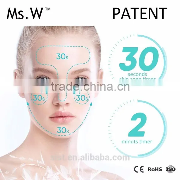 2016 Hot Sale Waterproof Rechargeable Deep Pore Sonic Facial Brush Cleanser 3 Vibrating Washing Head Face Cleansing Brush photo-6