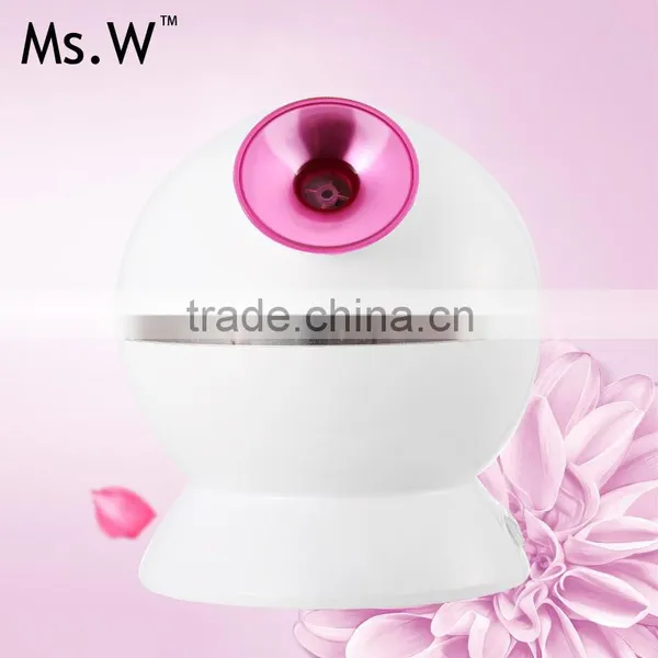 HOT & COLD Nano Mist Facial Steamer for Toxin Removing and Moisturing/hair Steamer photo-3