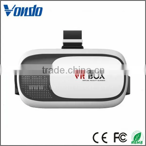 Vondo 2017 Top Selling vr Box Virtual Reality Glasses 3d Movies Games photo-5