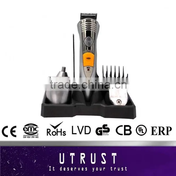Appealing Electric Hair Clipper/ Hair Clipper With 9 Trimmer/ Guide Professional Hair Clippers