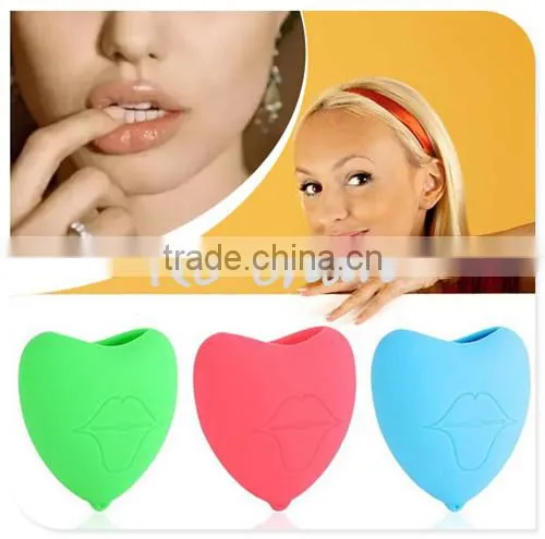 Lippen Pumpe Full Lips Schmollmund Lippenpumpe Lip Enhancer Lips Enhancer Pump Pout Suction Device Hearted Shape