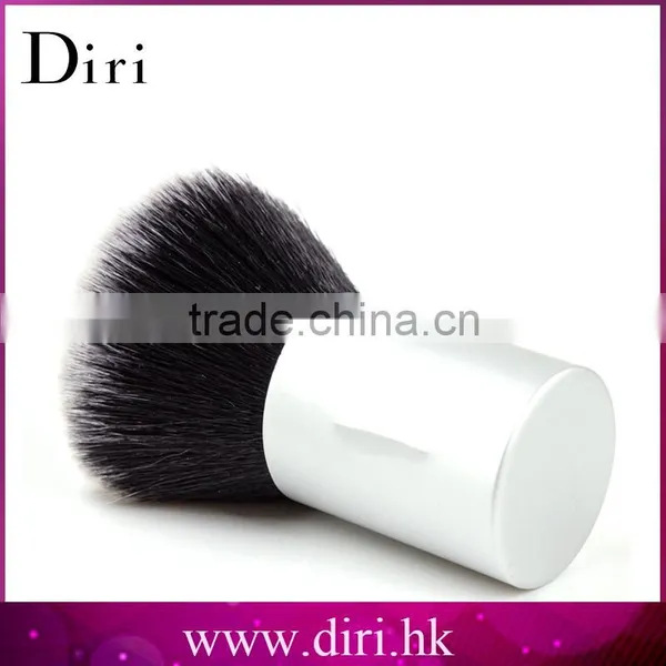 Cosmetics Synthetic Hair Kabuki Powder Makeup Brush With Black Handle photo-2