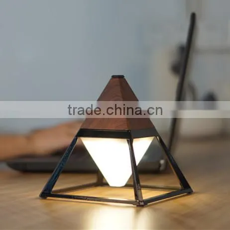 Table Lamp for Hotel/3d Led Table Lamp/lamp Light Bulb photo-2