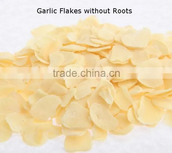 Dehydrated Garlic Flakes/Granules/Powder for Different Specification