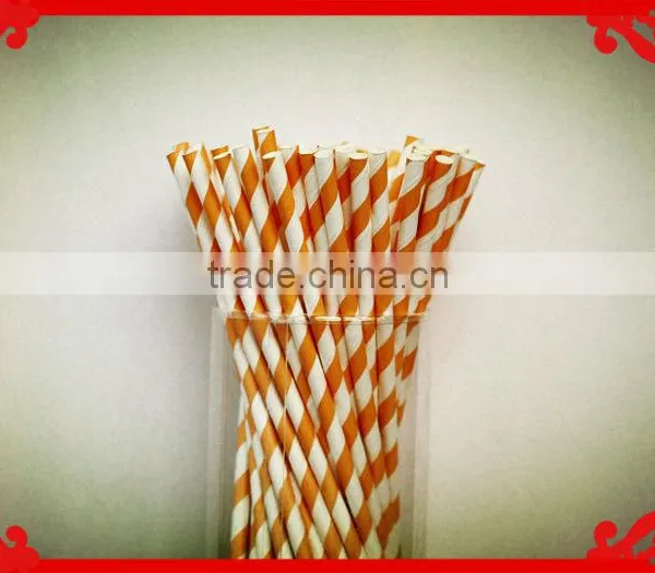 Bar Plastic Custom Printed Paper Drinking Straw for Wedding Party photo-4