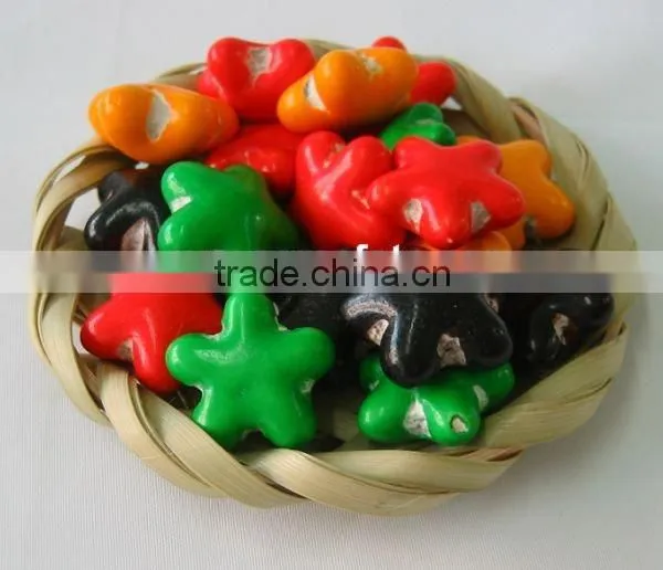 Korean Colorful Small Sweet Chocolate Candy Button Confectionery photo-2