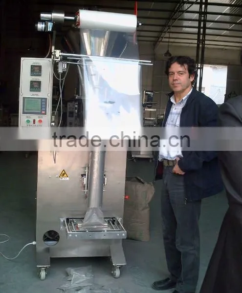 potato powder packing machine