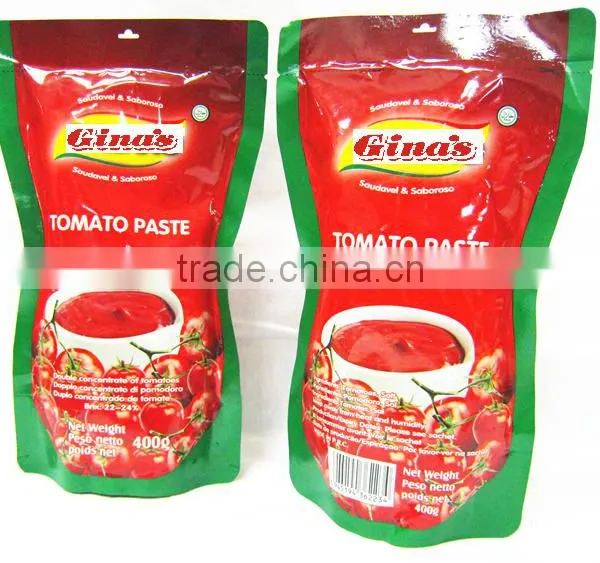 Oem Brand Tomato Paste Concentrate Red Color Tomato Ketchup photo-3