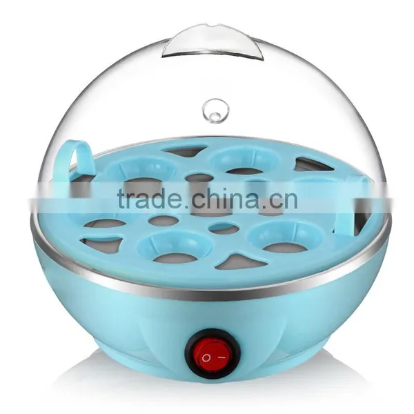 Kawachi Mini Electric Egg Cooker Egg Boiler-Blue photo-5