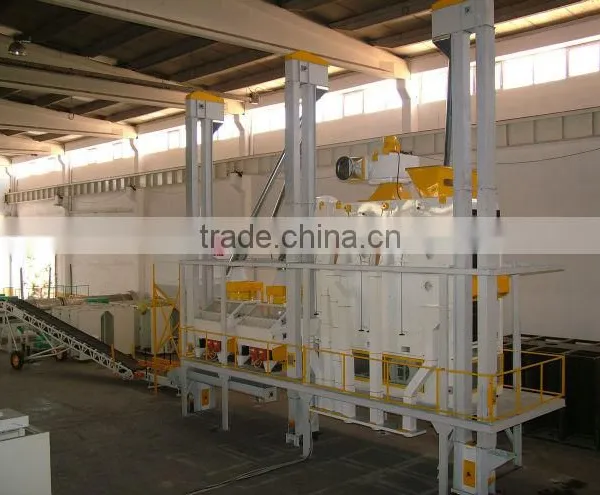 COMPLETE SUSEME CLEANING AND PROCESSING PLANT