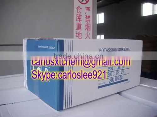 Food Additives High Quality Potassium Sorbate /Sorbic Acid photo-3