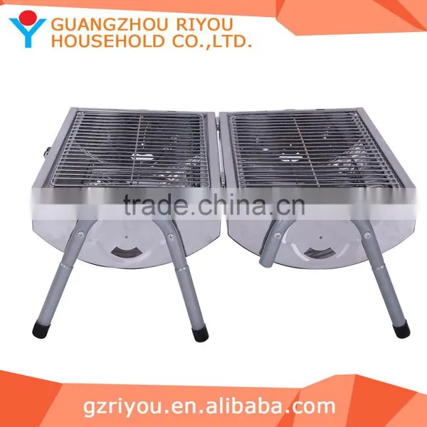 High Quality Smokeless Creative Pulley Bbq Grill photo-3