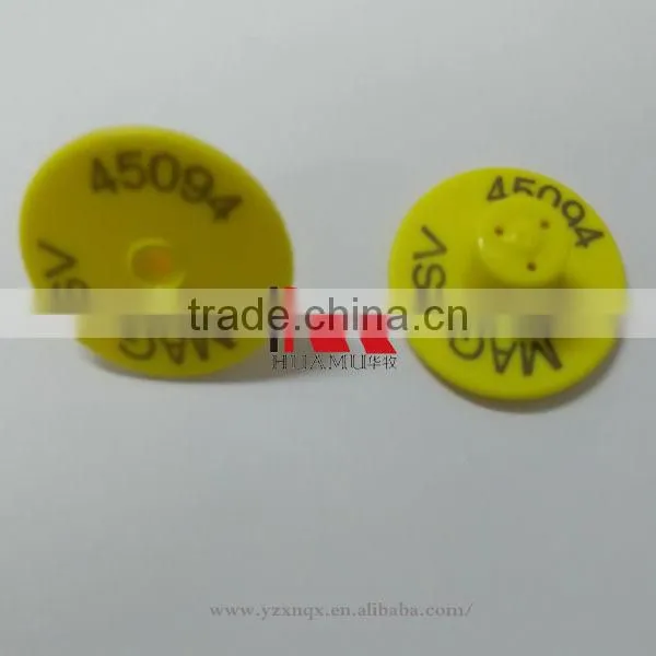 Laser Printed Ear Tag for Cattle 30*30 mm photo-3