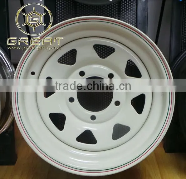 Trailer Used Cheap Steel Wheels photo-6