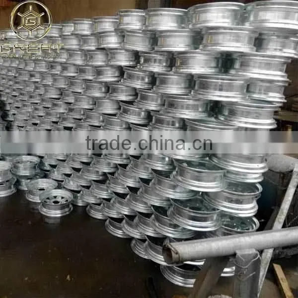 Steel Garden Trailer Wheels photo-6