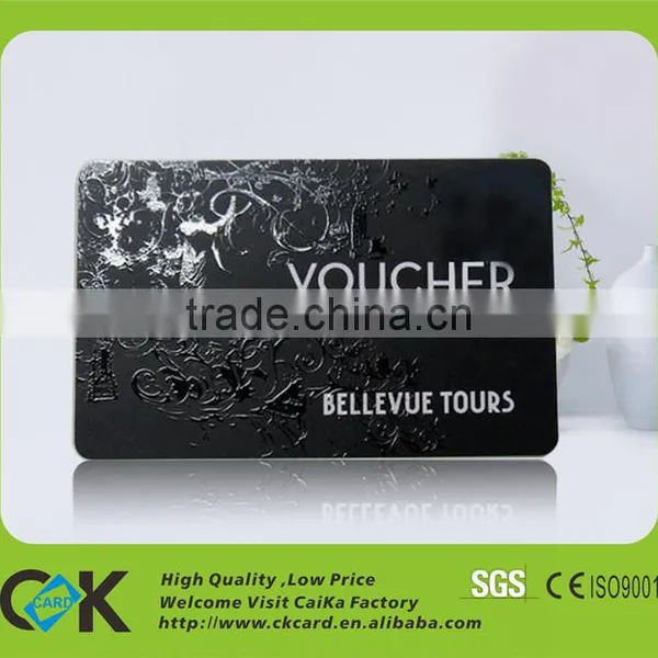 Printing Business Card With Metal Pvc Art Paper Materials photo-4